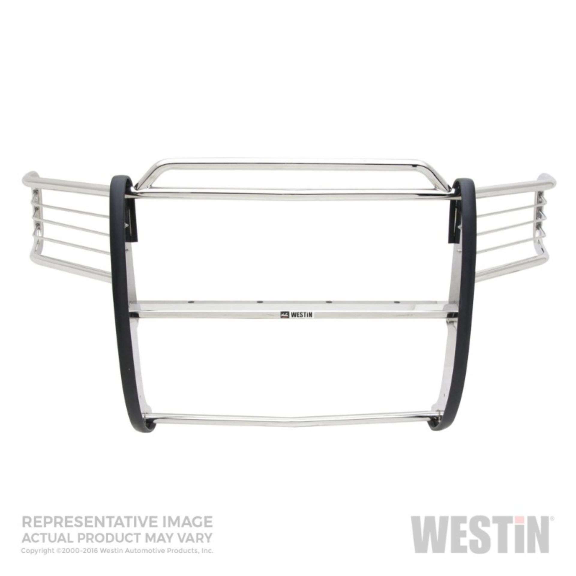 Picture of Westin 2015-2018 Chevrolet Silverado 25/3500 Sportsman Grille Guard - SS