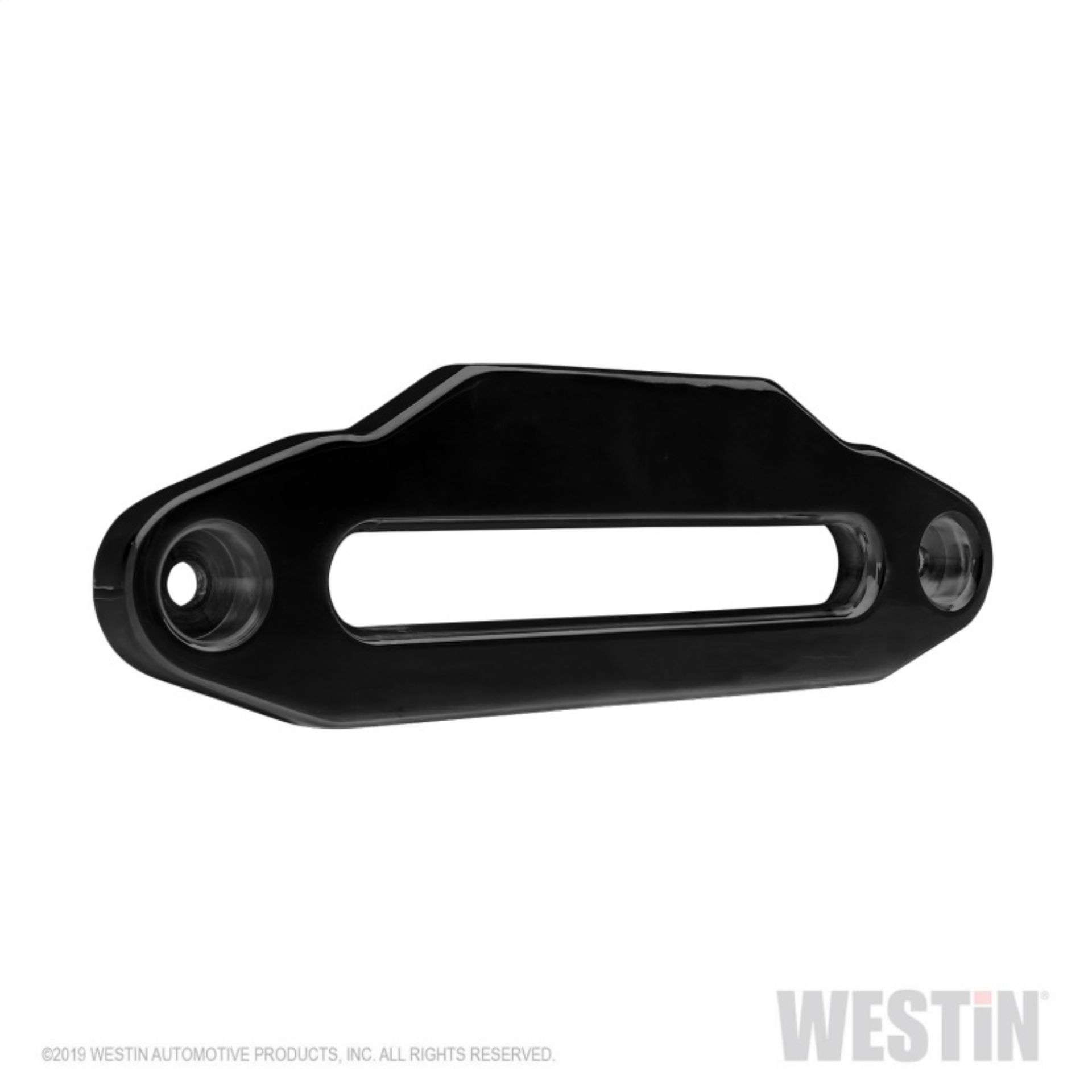 Picture of Westin Hawse Aluminum Fairlead for 9500/12500lbs - Black