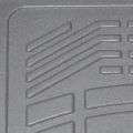 Picture of Westin 12-15 Toyota Tacoma Reg/Access/Dbl Cab (double hook) Wade Sure-Fit Floor Liners Front - Gray