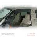 Picture of Westin 1992-1999 Chevrolet/GMC Blazer/Suburban/Yukon Wade Wind Deflector Windguard - Smoke