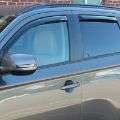 Picture of Westin 2017-2018 Mitsubishi Outlander Wade In-Channel Wind Deflector 4pc - Smoke