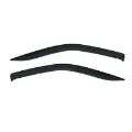 Picture of Westin 1986.5-1990 Nissan Pathfinder 2dr Wade Slim Wind Deflector 2pc - Smoke