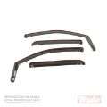 Picture of Westin 2001-2007 Toyota Sequoia Wade In-Channel Wind Deflector 4pc - Smoke