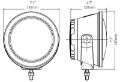 Picture of Hella Rallye 4000 Compact LED Driving Lamp 12/24V