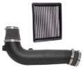 Picture of Airaid 17-18 Chevrolet Silverado 1500 4.3L V6 F/I Airaid Jr Intake Kit - Dry / Red Media