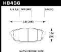 Picture of Hawk 01-03 Mazda Protege / 02-03 Mazda Protege5 Blue 9012 Race Rear Brake Pads