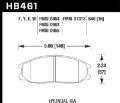 Picture of Hawk 01-06 Hyindai Santa Fe / 03-09 Kia Sorento DTC-30 Race Front Brake Pads