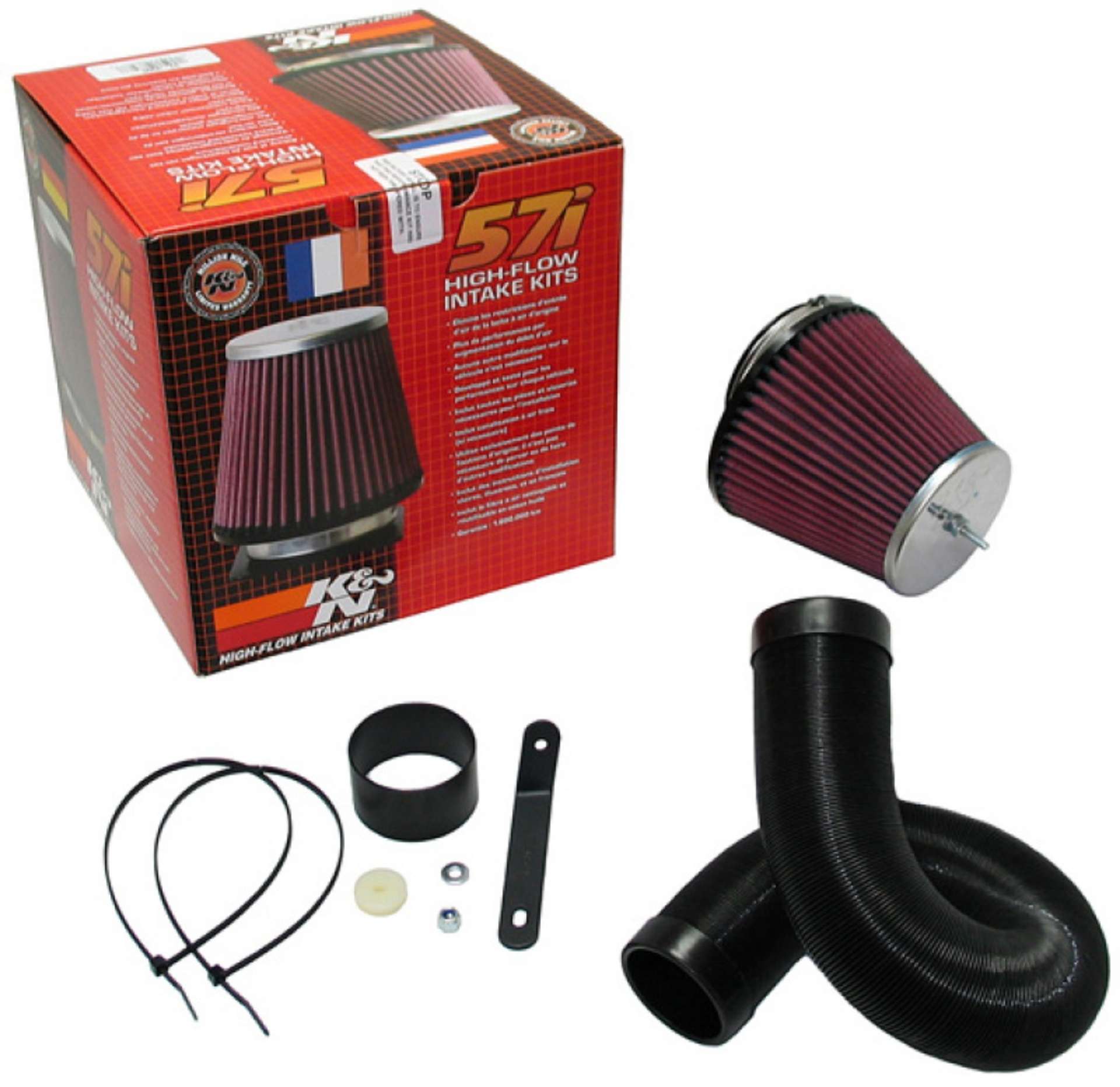 Picture of K&N 97-00 Toyota Corlla 1.6L Performance Intake Kit