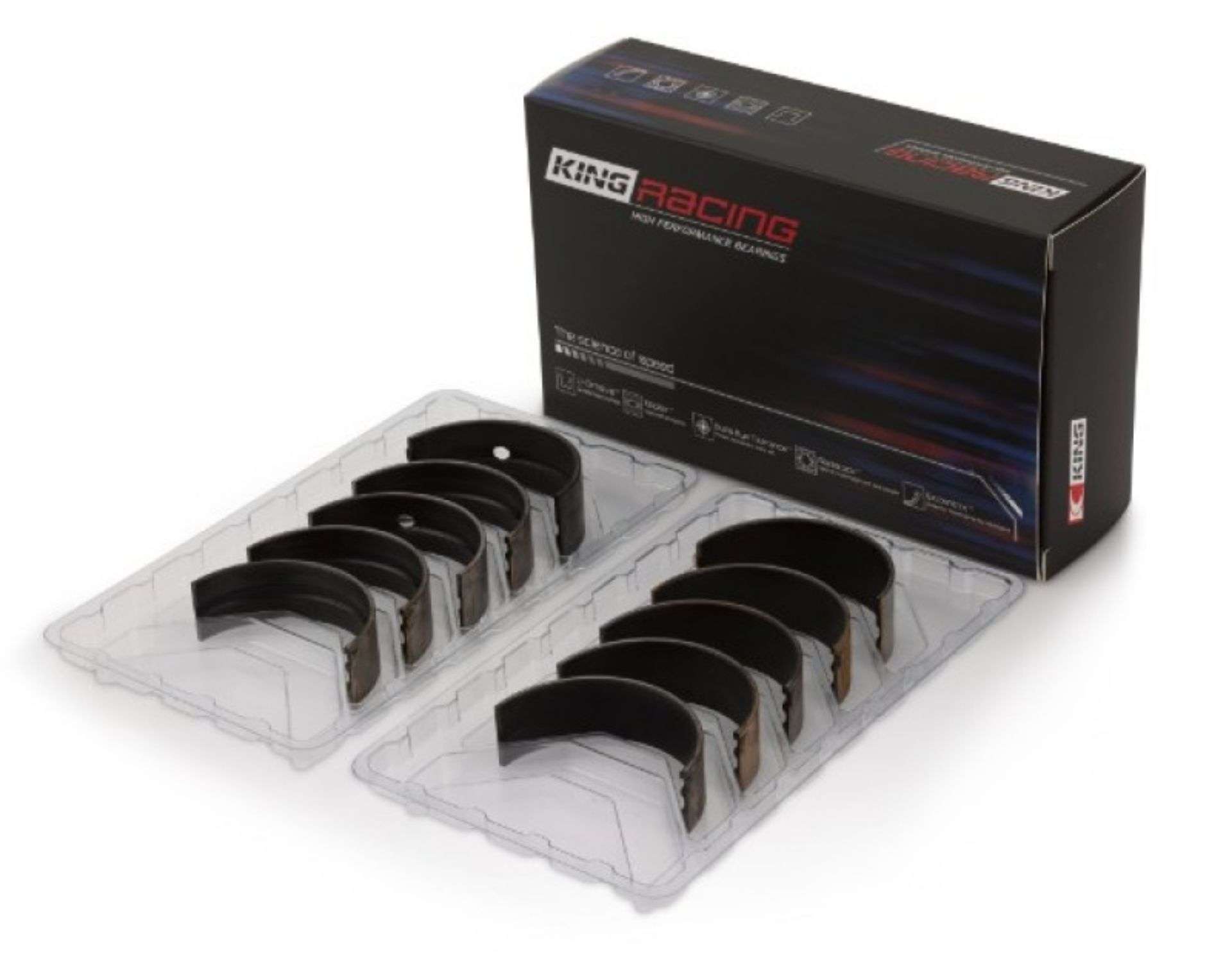 Picture of King Nissan SR20DE/SR20DET 16V (Size .026) Crankshaft Main Bearings (Set of 5)