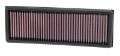 Picture of K&N 11-1/16in L x 3-13/16in W x 13/16in H Universal Panel Air Filter