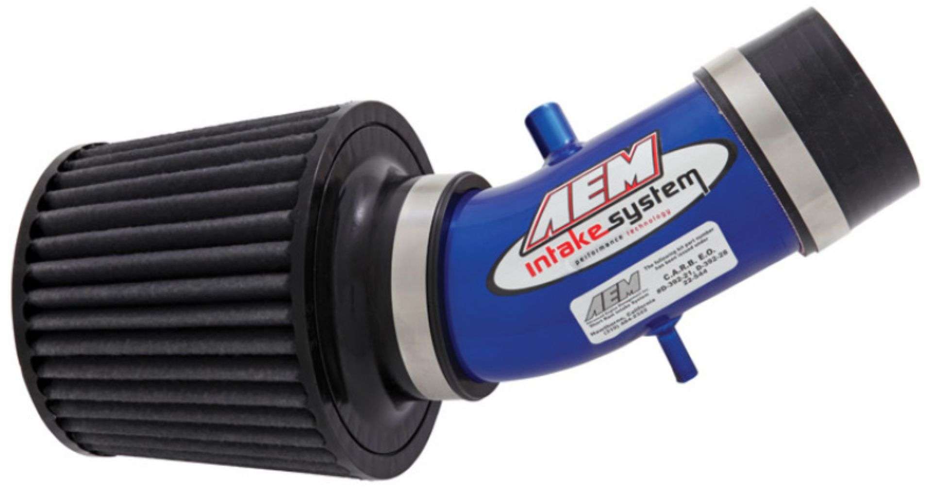 Picture of AEM 02-06 Sentra SE-R Blue Short Ram Intake