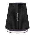 Picture of Spectre HPR Conical Air Filter 6in. Flange ID / 7.719in. Base OD / 8.5in. Tall - Black