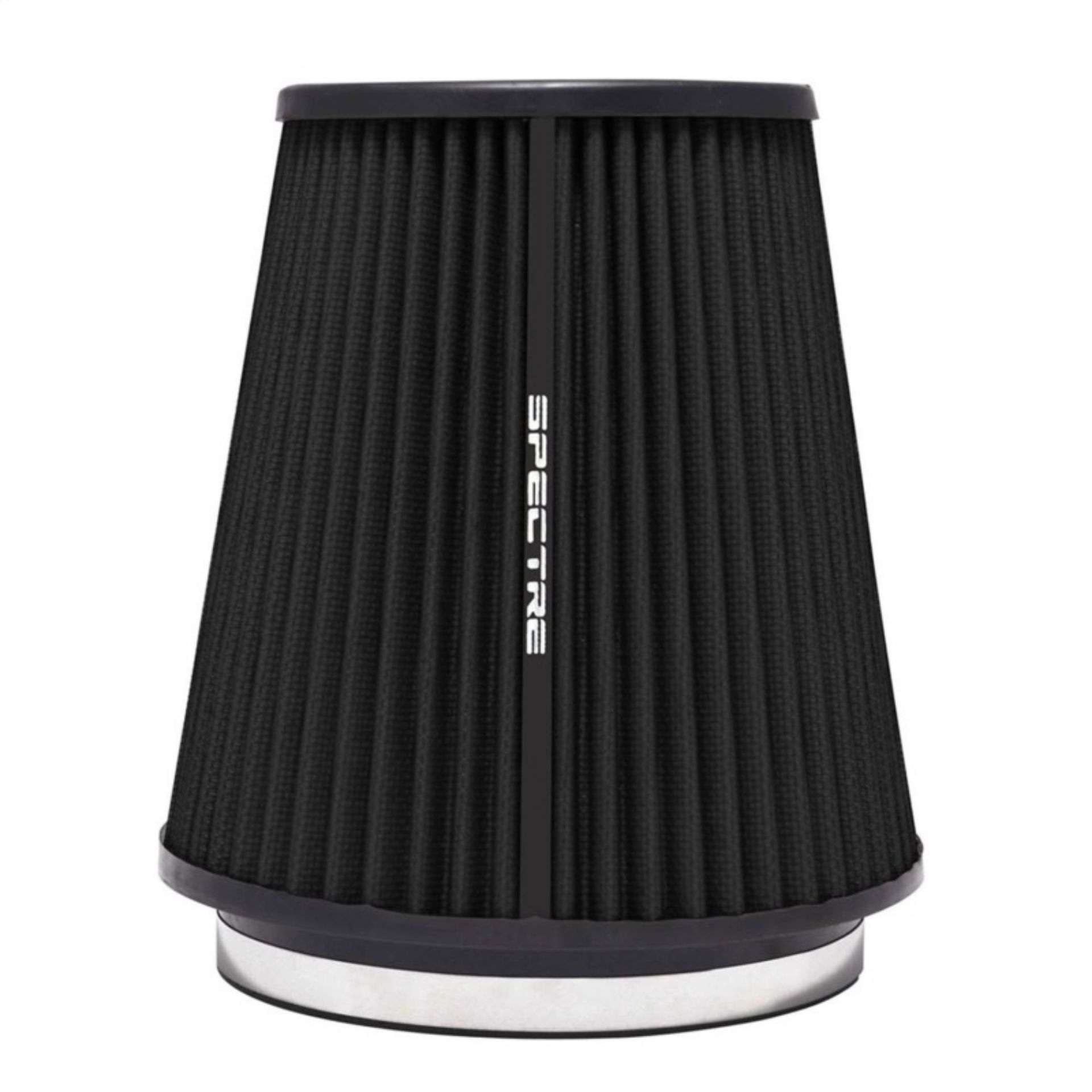 Picture of Spectre HPR Conical Air Filter 6in. Flange ID / 7.719in. Base OD / 8.5in. Tall - Black