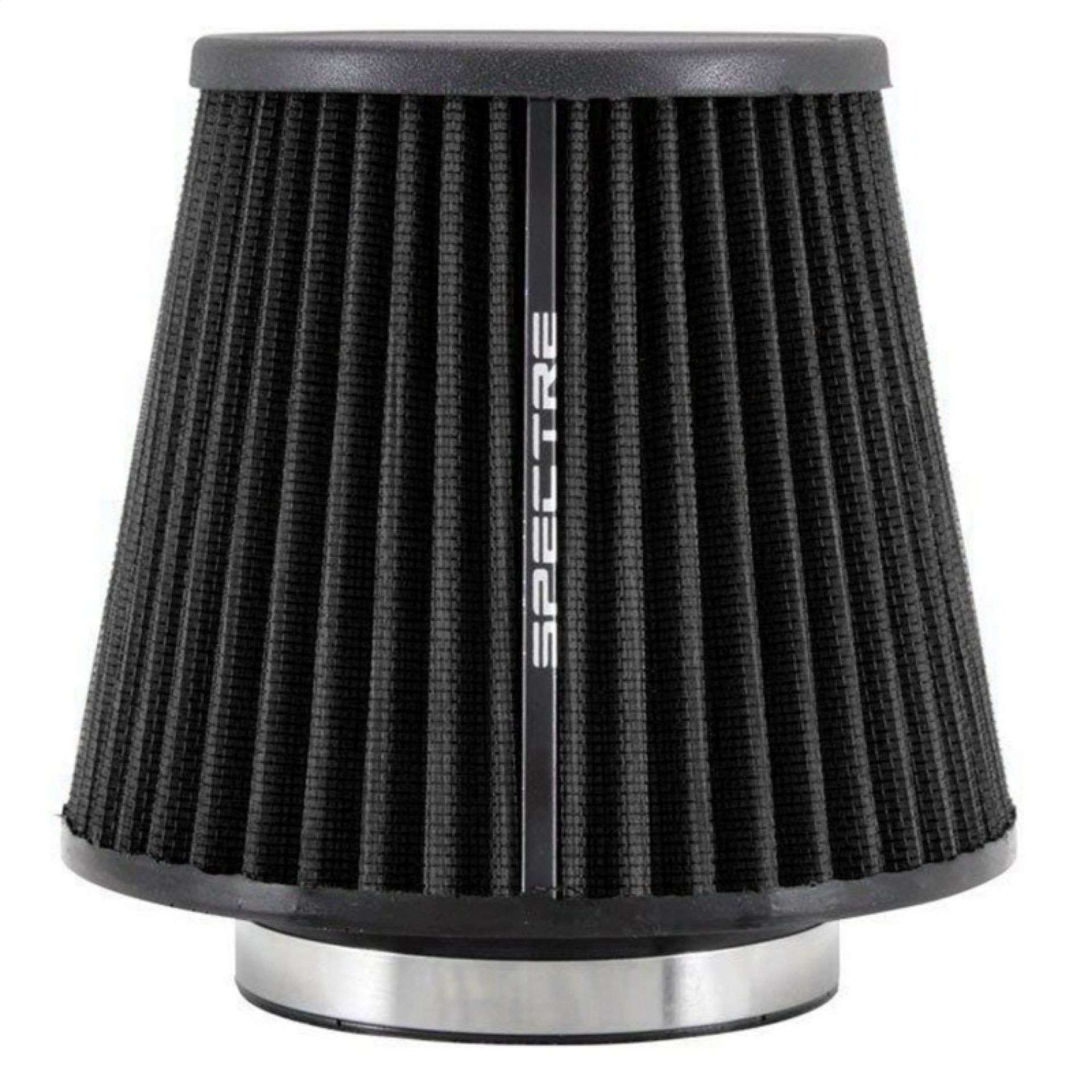 Picture of Spectre HPR Conical Air Filter 4in. Flange ID / 6.813in. Base OD / 6.75in. Tall - Black