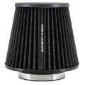 Picture of Spectre HPR Conical Air Filter 4in. Flange ID / 6.813in. Base OD / 6.75in. Tall - Black