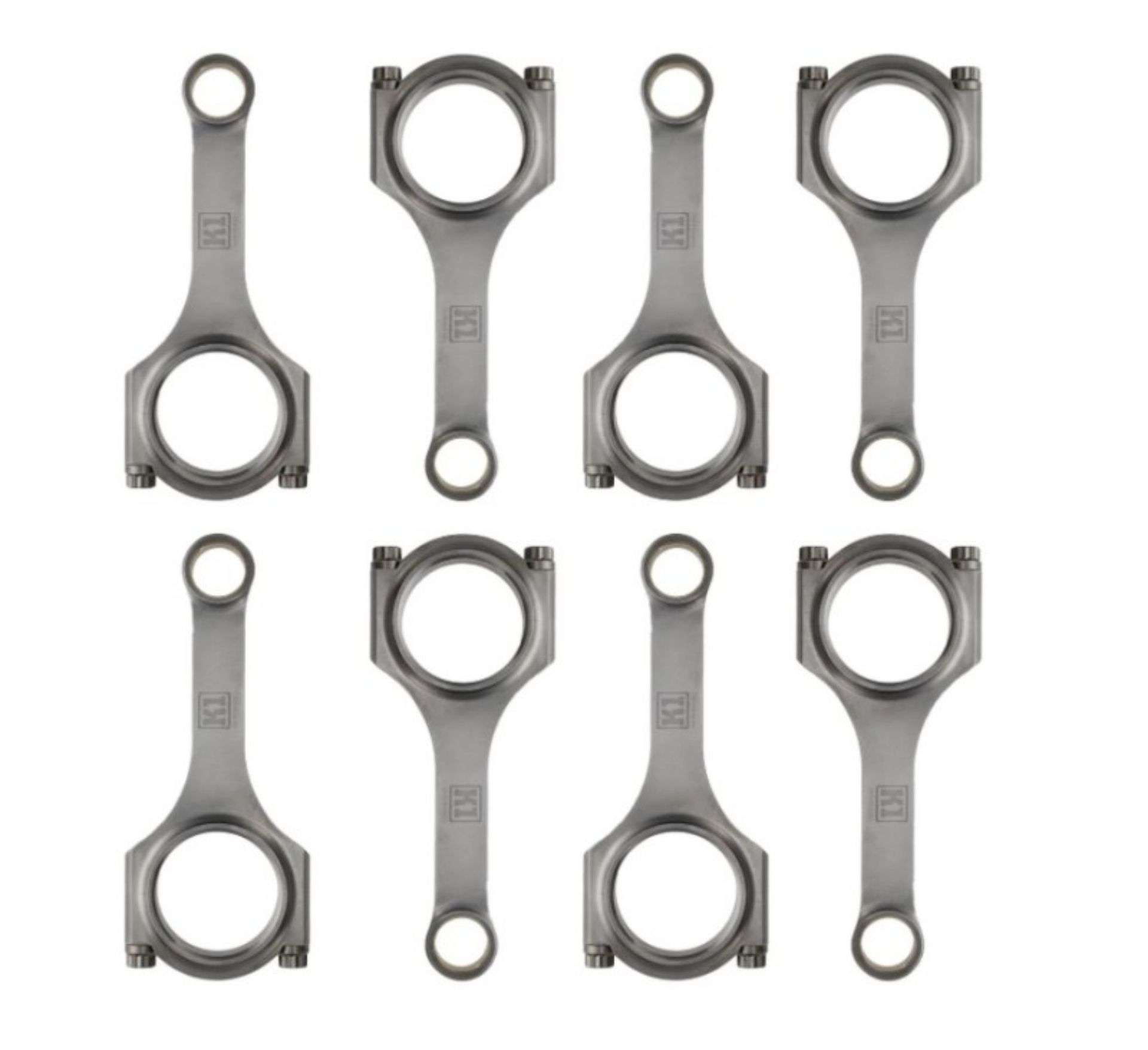 Picture of K1 Technologies Chevy LS 6.098in. / .945 Pin H-Beam Connecting Rod Kit - Set of 8