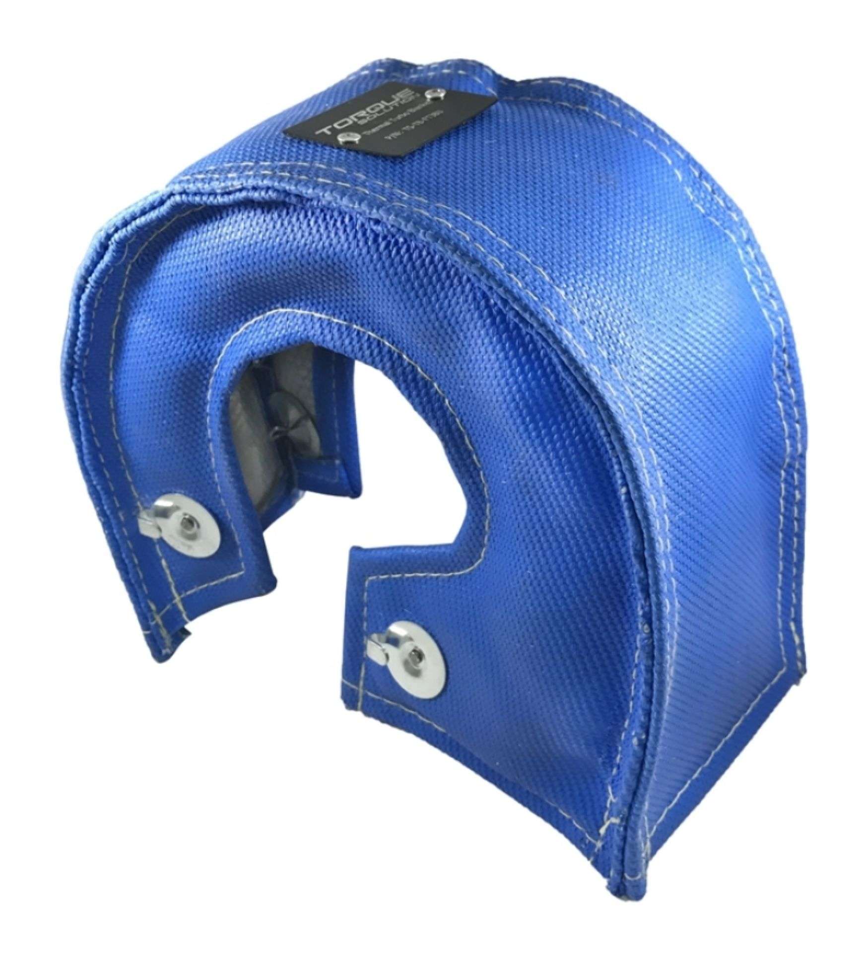 Picture of Torque Solution Thermal Turbo Blanket (Blue) Fits T4 GT35/GT37/GT40/GT45/GT47/GT55