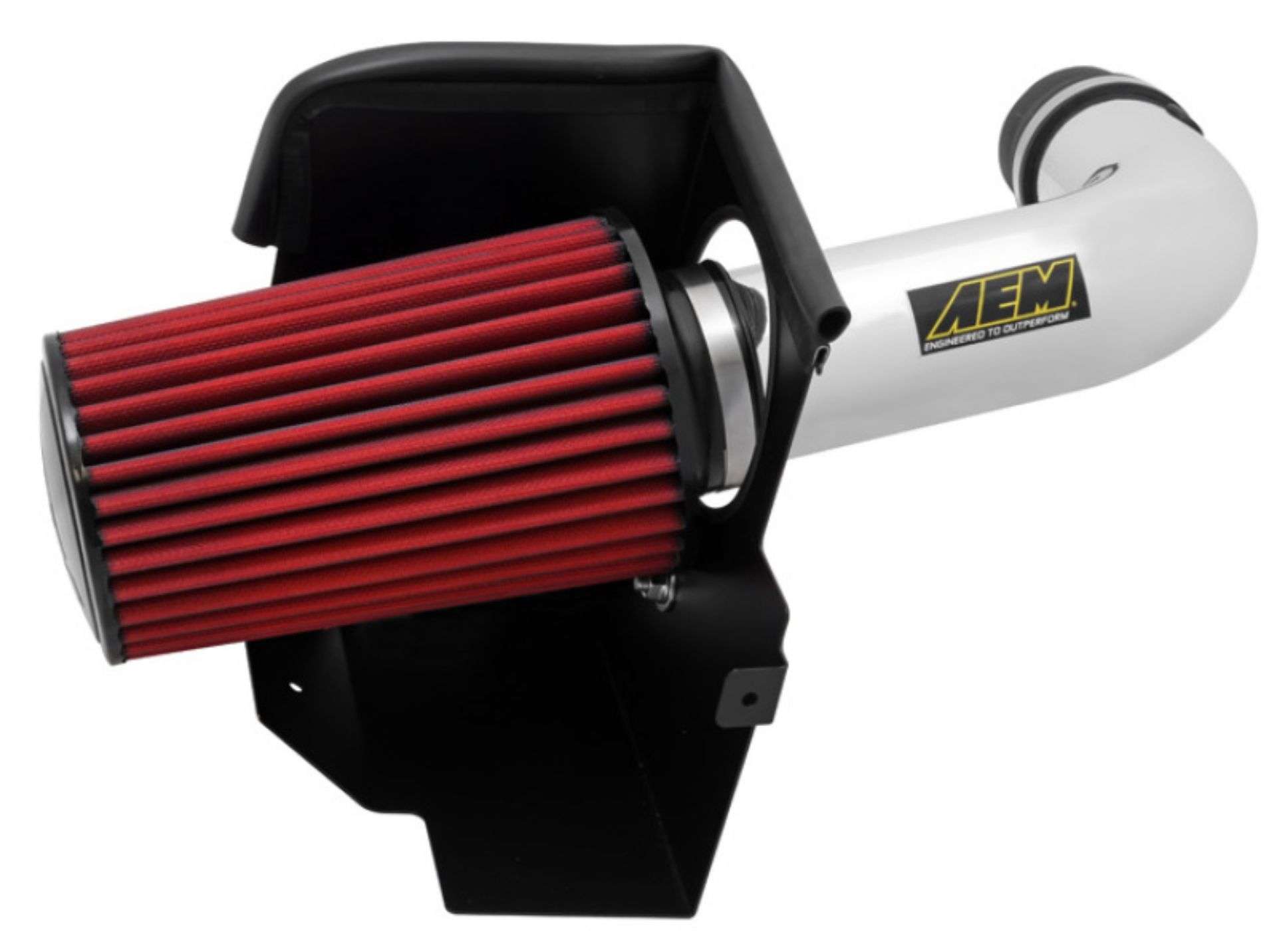 Picture of AEM 07-08 Jeep Wrangler 3.8L-V6 Polished Brute Force Air Intake