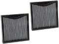 Picture of K&N 15-18 BMW X4 L4-2.0L/L6-3.0L F/I Cabin Air Filter (2 Per Box)