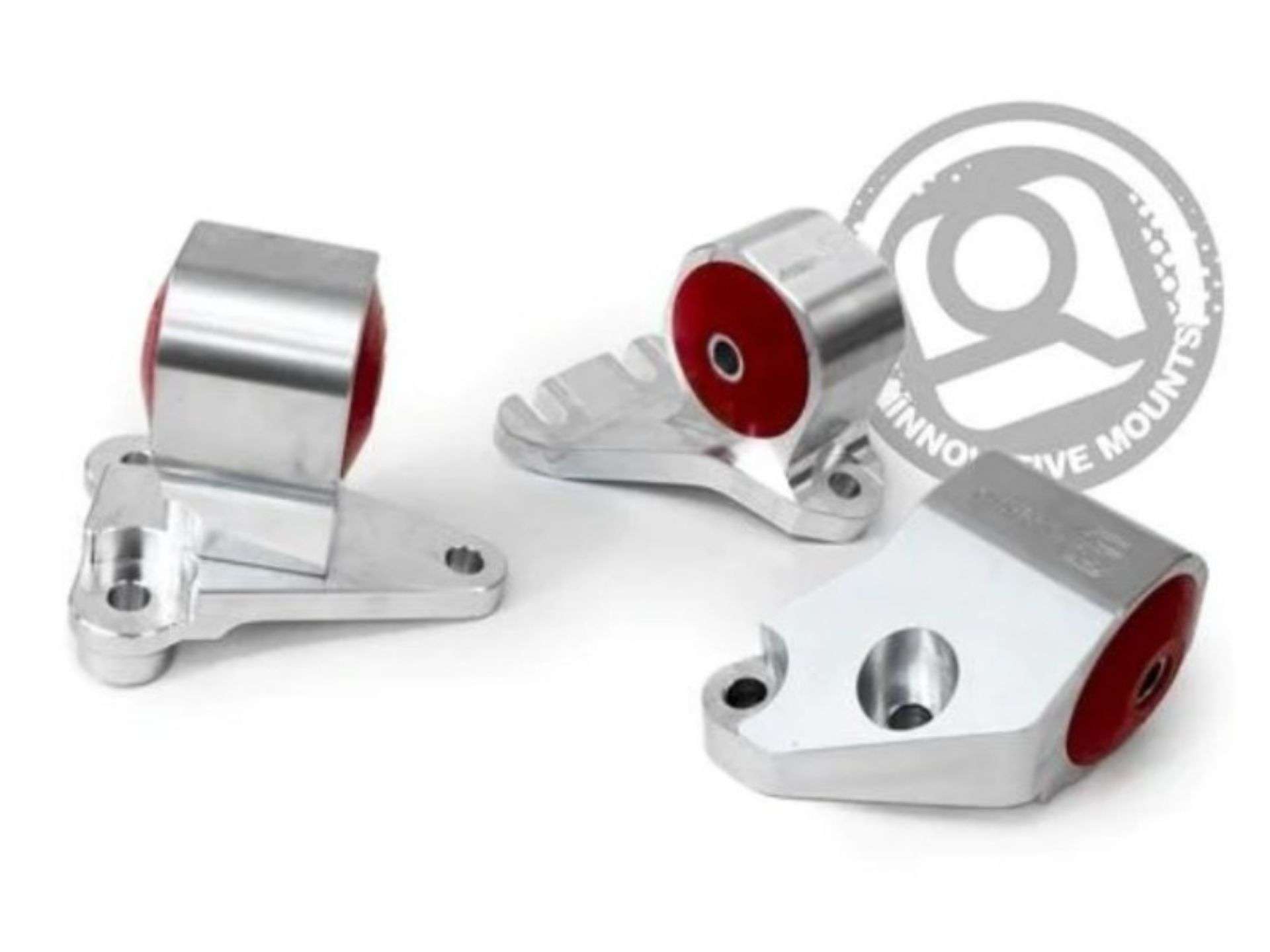 Picture of Innovative 92-93 Integra (Non GSR) B-Series Silver Aluminum Mounts 60A Bushings