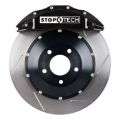 Picture of StopTech 00-03 BMW M5 Black ST-60 Calipers 355x32mm Slotted Rotors Front Big Brake Kit