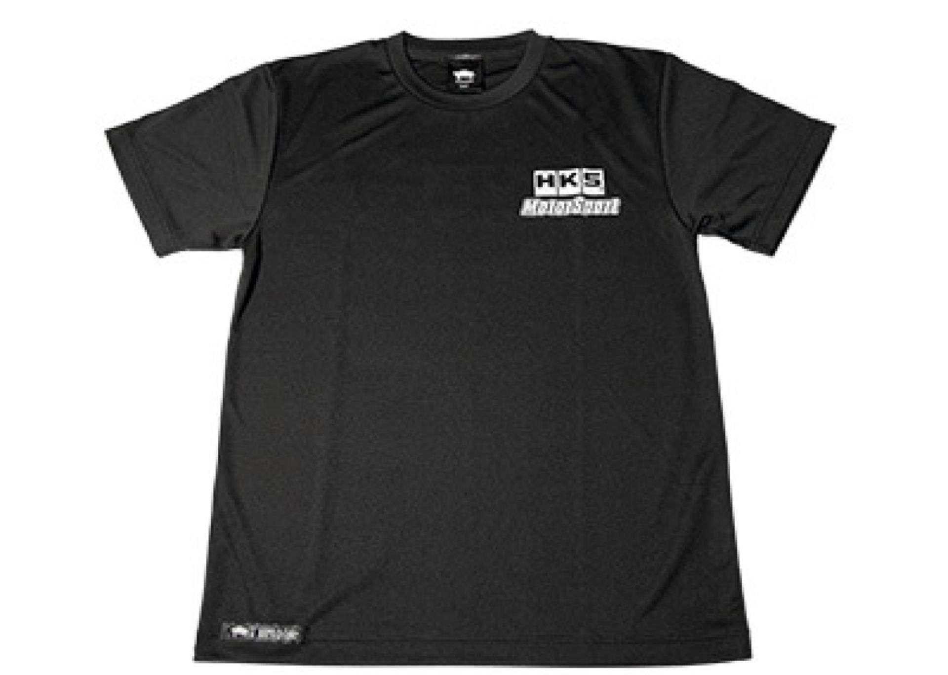 Picture of HKS T-SHIRT MOTOR SPORT BLACK S