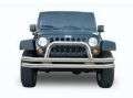 Picture of Rampage 2007-2018 Jeep Wrangler(JK) Double Tube Bumper Front - Stainless