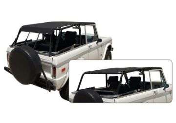 Picture of Rampage 1966-1977 Ford Bronco California Extended Brief - Black Diamond