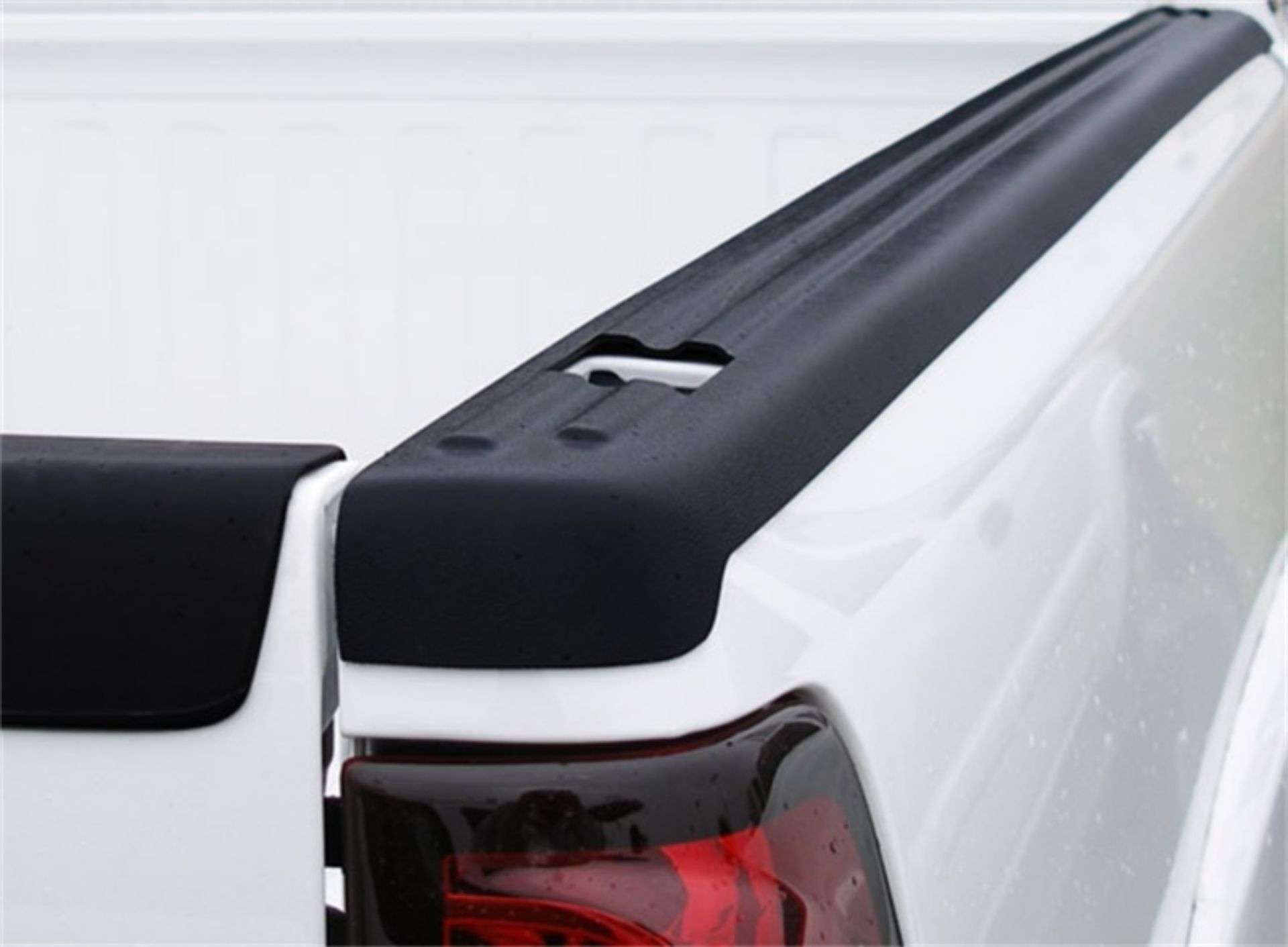 Picture of Stampede 2007-2013 GMC Sierra 1500 69.3in Bed Bed Rail Caps - Ribbed