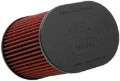 Picture of AEM Dryflow Air Filter Oval 12in x 12in O/S Base / 8in x 8in O/S Top / 7in Height