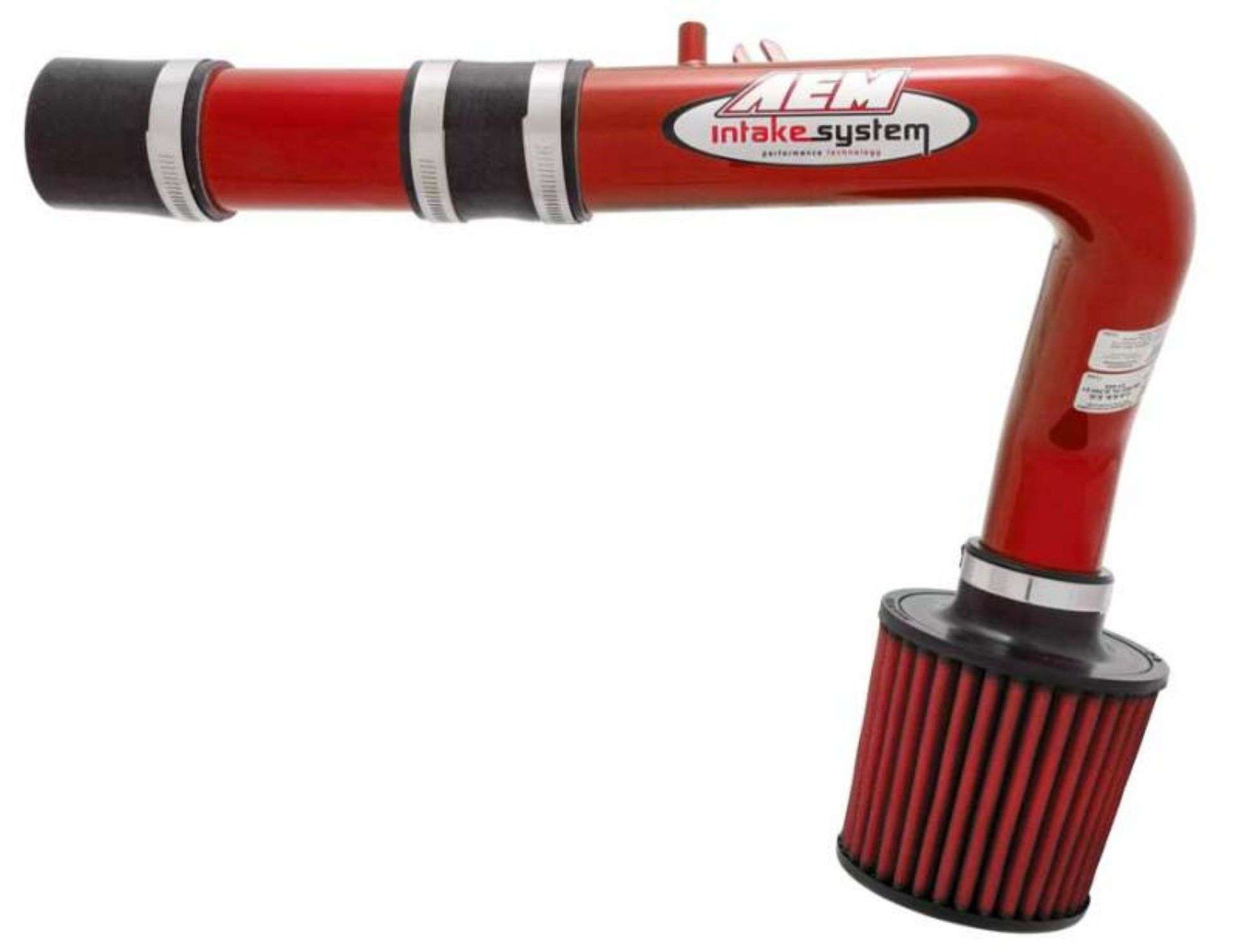 Picture of AEM 00-03 Dodge Neon (L4) 2.0L Red Cold Air Intake