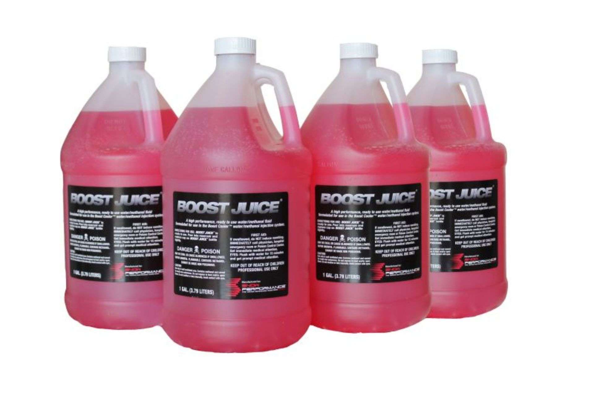 Picture of Snow Performance Boost Juice Case of 4 Gallons