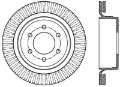 Picture of StopTech 12-19 Ford F-150 w-Manual Parking Brake Slotted Sport Brake Rotor