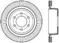 Picture of StopTech 12-19 Ford F-150 w-Manual Parking Brake Slotted Sport Brake Rotor