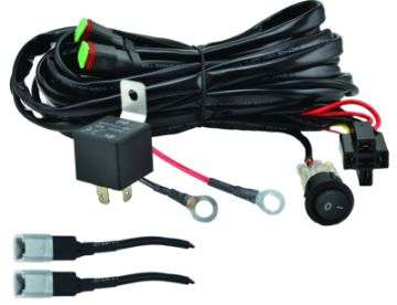 Picture of Hella ValueFit Wiring Harness for 2 Lamps 300W