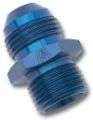 Picture of Russell Performance -4 AN Flare to 8mm x 1-25 Metric Thread Adapter Blue