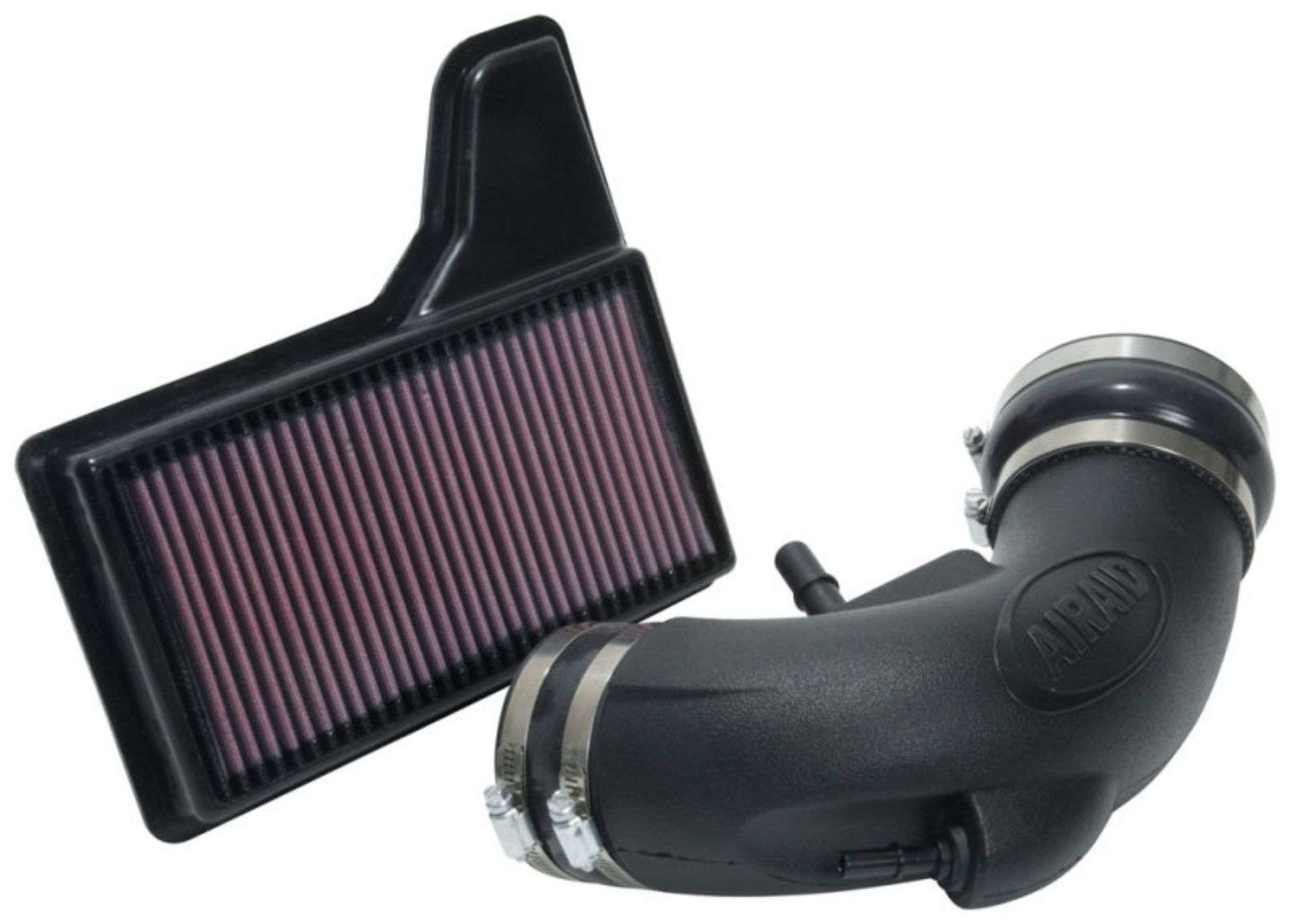 Picture of Airaid 18-19 Ford Mustang GTG V8-5.0L F/I Jr Intake Kit