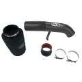 Picture of Wehrli 01-04 Chevrolet 6.6L LB7 Duramax 4in Intake Kit - Gloss Black