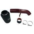 Picture of Wehrli 01-04 Chevrolet 6.6L LB7 Duramax 4in Intake Kit - WCFab Red