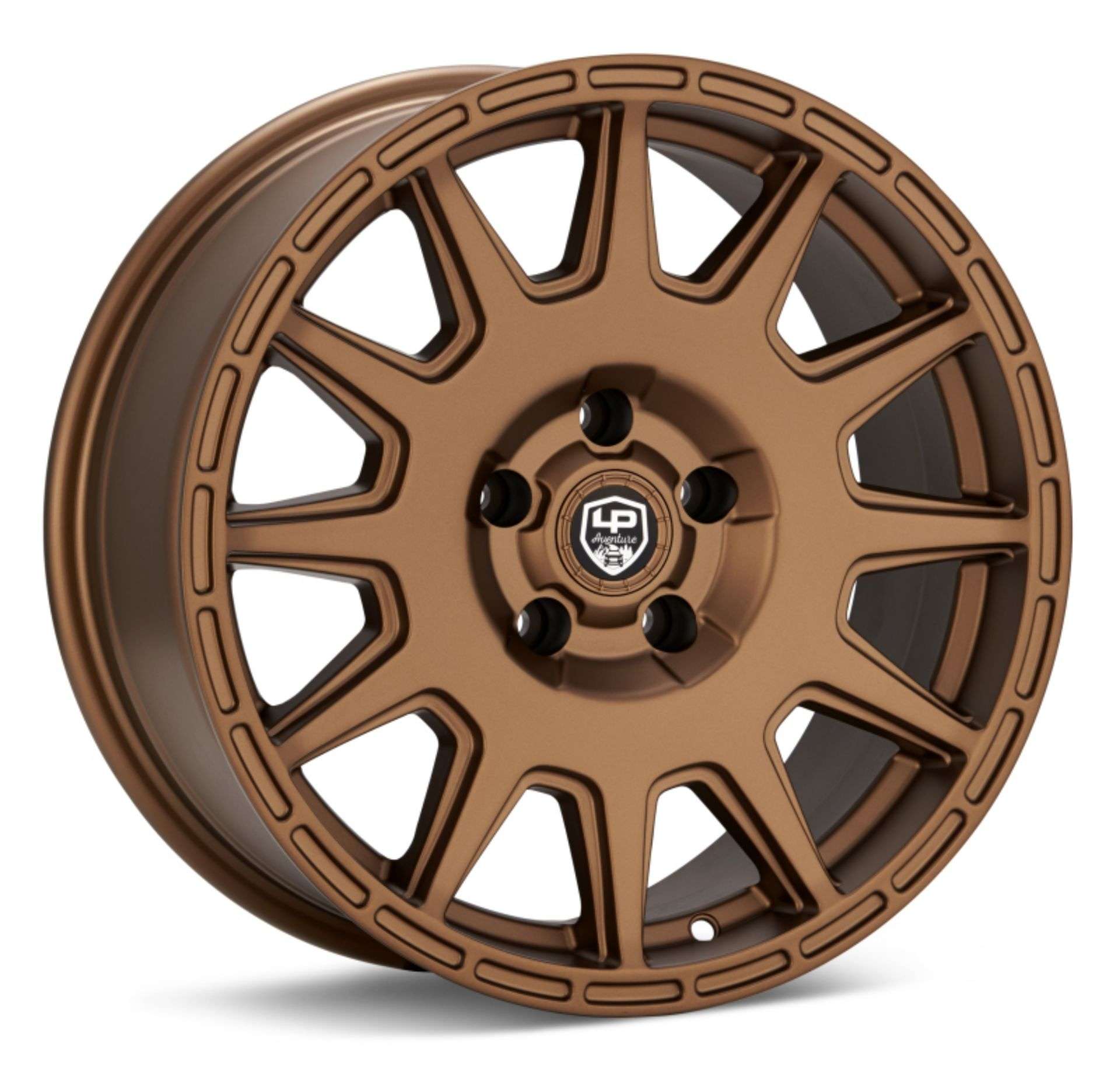 Picture of LP Aventure LP1 17x7.5 5-100 ET35 Bronze Wheel