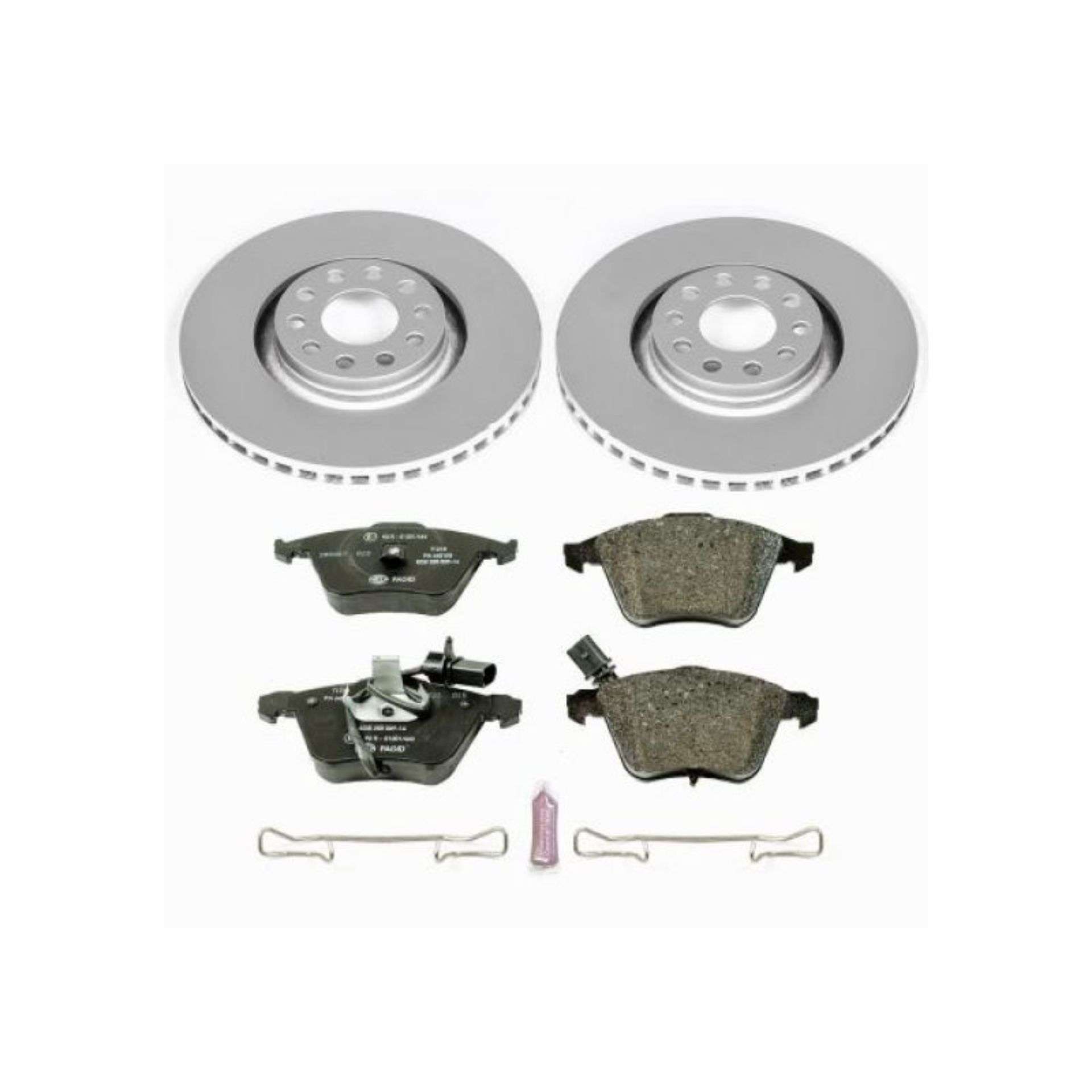 Picture of Power Stop 02-04 Audi A6 Quattro Front Euro-Stop Brake Kit