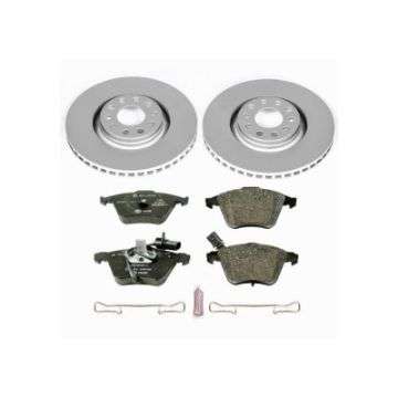 Picture of Power Stop 02-04 Audi A6 Quattro Front Euro-Stop Brake Kit