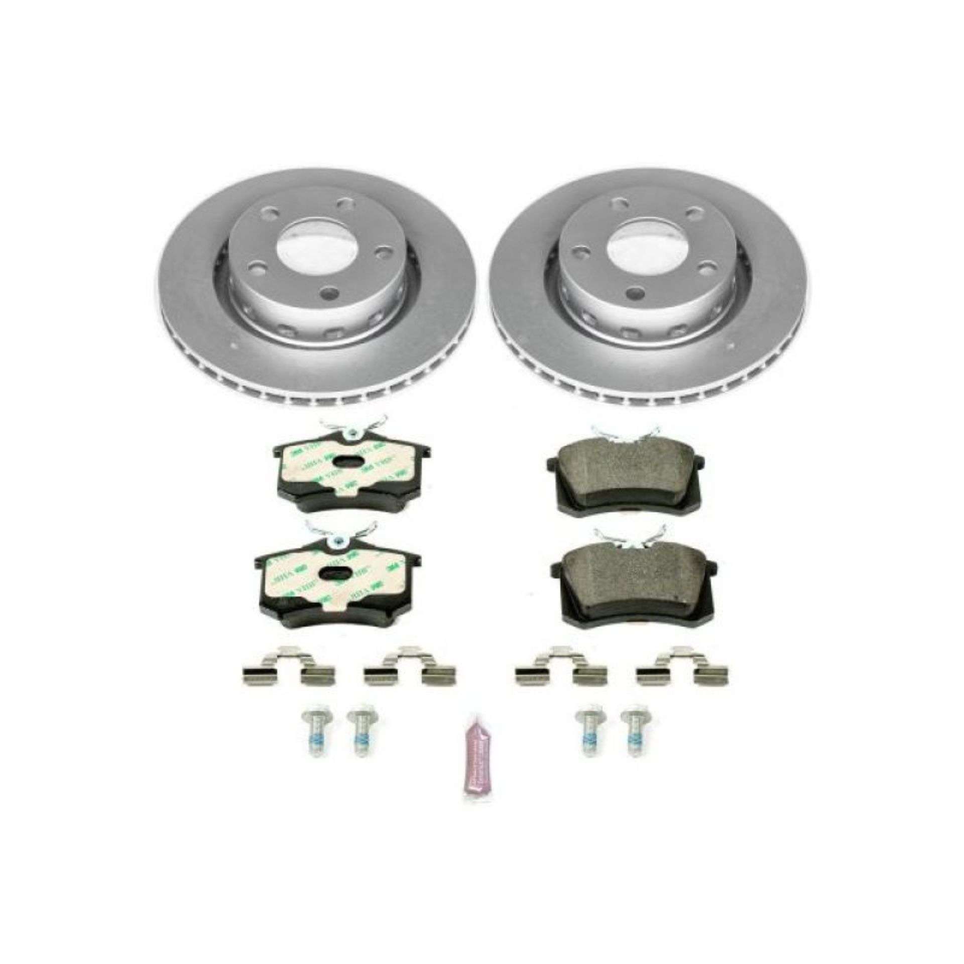 Picture of Power Stop 00-04 Audi A6 Quattro Rear Euro-Stop Brake Kit