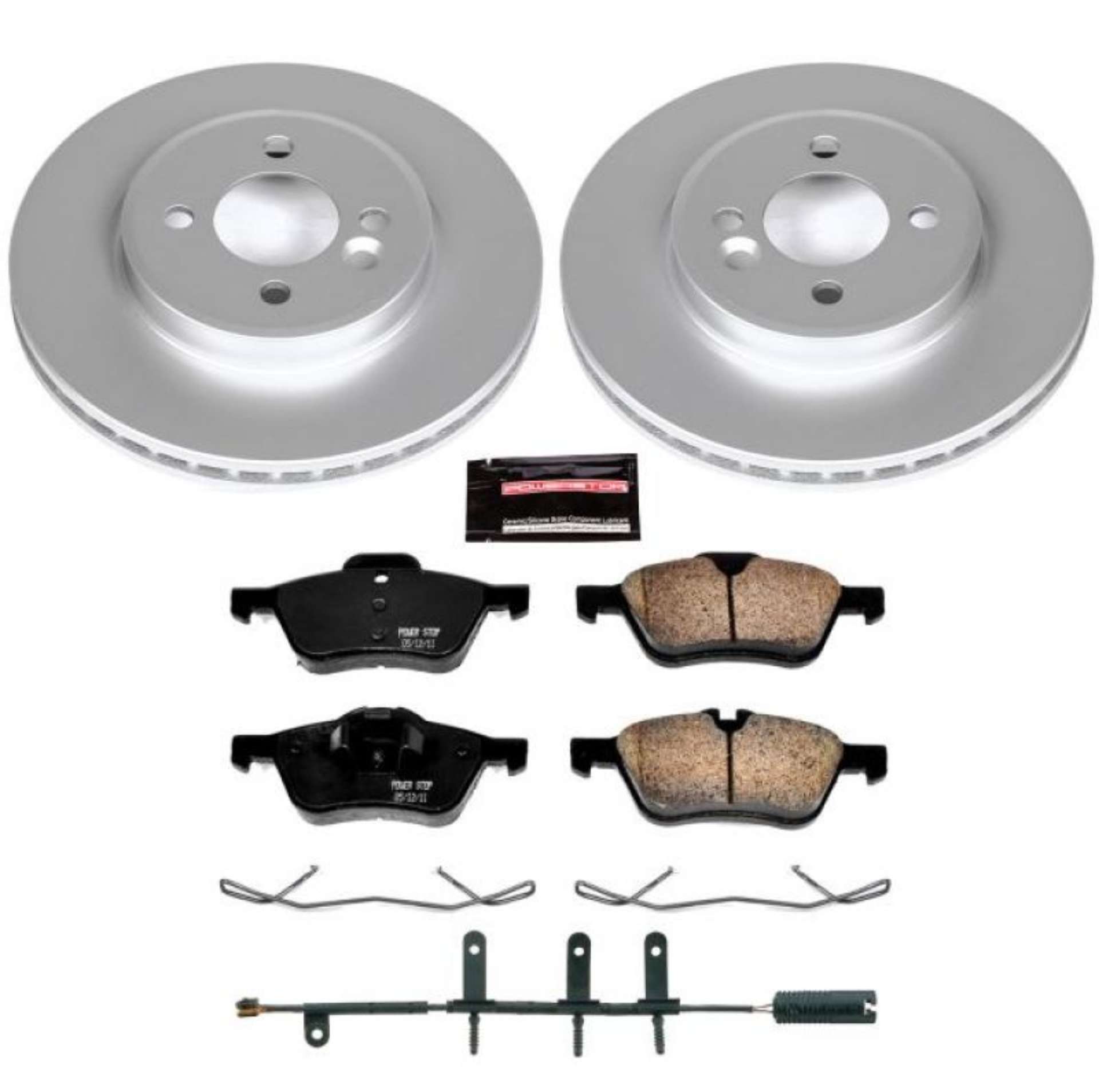 Picture of Power Stop 02-06 Mini Cooper Front Z23 Evolution Sport Coated Brake Kit