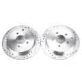 Picture of Power Stop 02-07 Buick Rendezvous Rear Evolution Drilled & Slotted Rotors - Pair