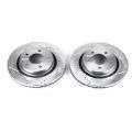 Picture of Power Stop 99-04 Chrysler 300M Front Evolution Drilled & Slotted Rotors - Pair