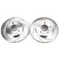 Picture of Power Stop 93-02 Mercury Villager Front Evolution Drilled & Slotted Rotors - Pair