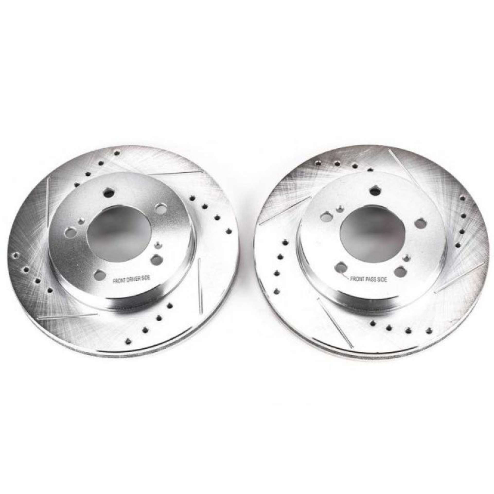 Picture of Power Stop 93-02 Mercury Villager Front Evolution Drilled & Slotted Rotors - Pair