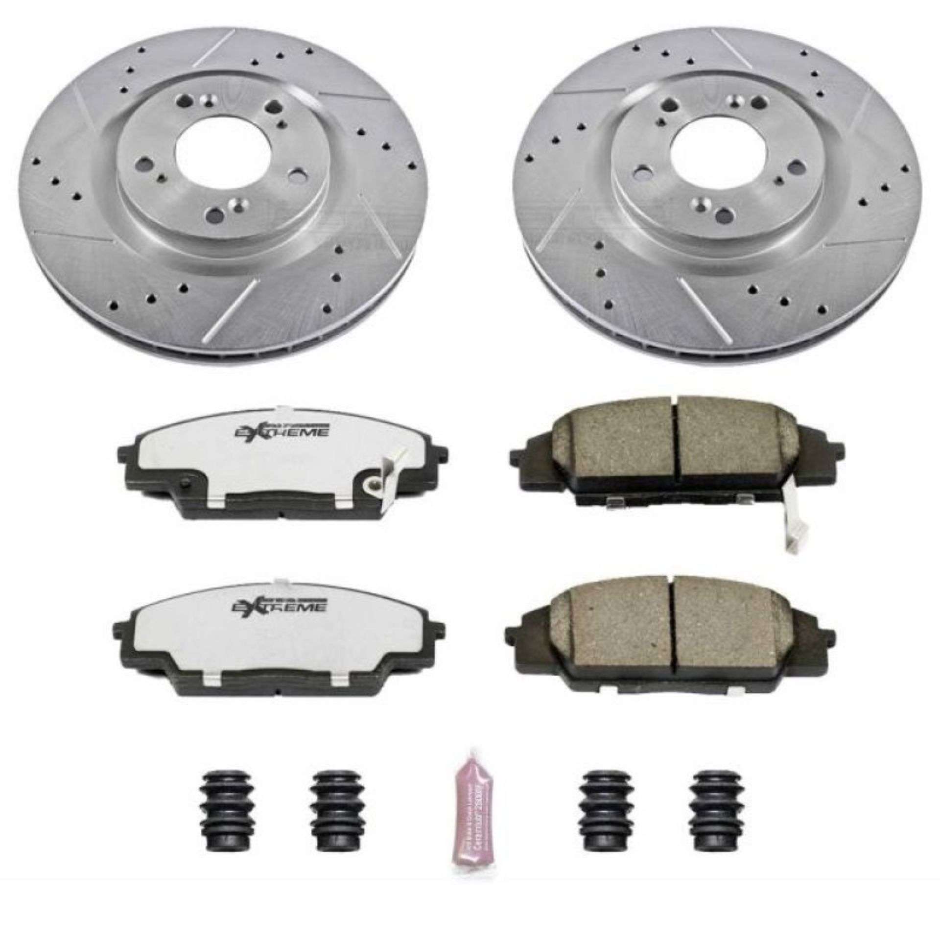 Picture of Power Stop 00-09 Honda S2000 Front Z26 Street Warrior Brake Kit