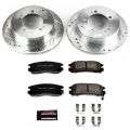 Picture of Power Stop 95-05 Chrysler Sebring Rear Z23 Evolution Sport Brake Kit